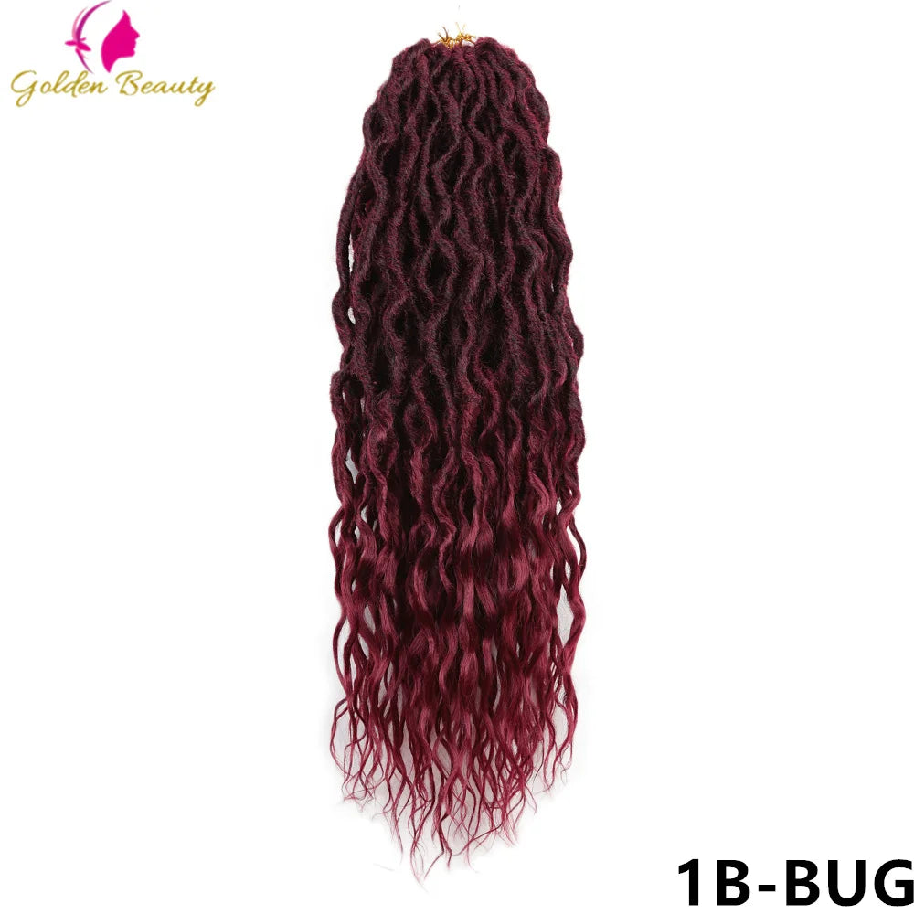 Tresses crochetées , Faux Locs