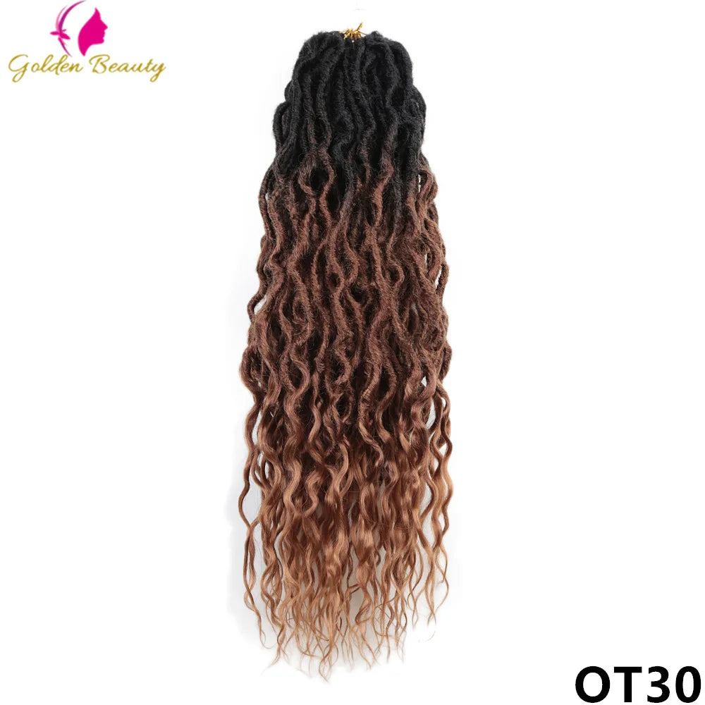 Tresses crochetées , Faux Locs