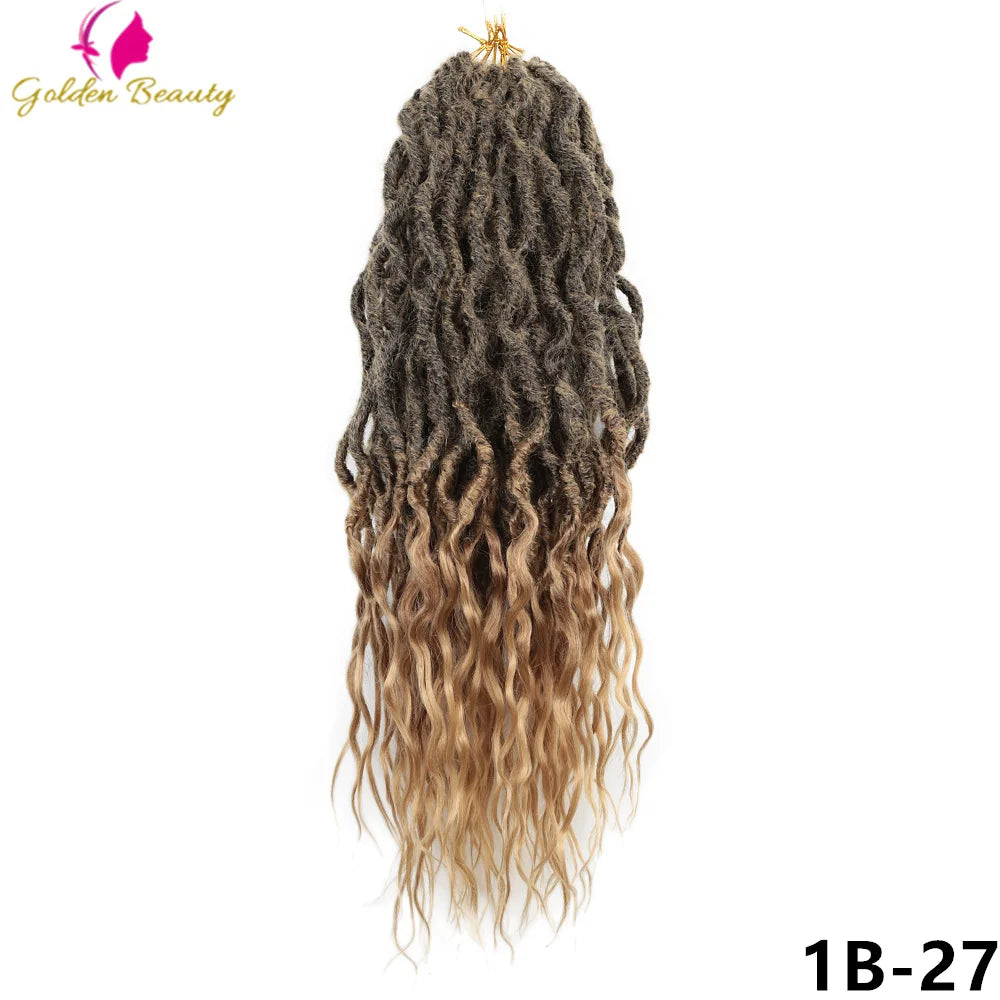 Tresses crochetées , Faux Locs