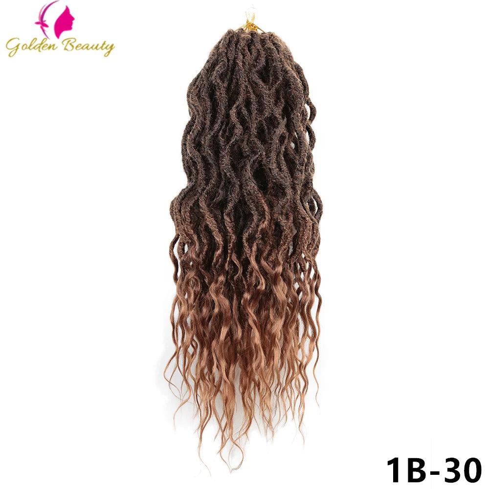 Tresses crochetées , Faux Locs