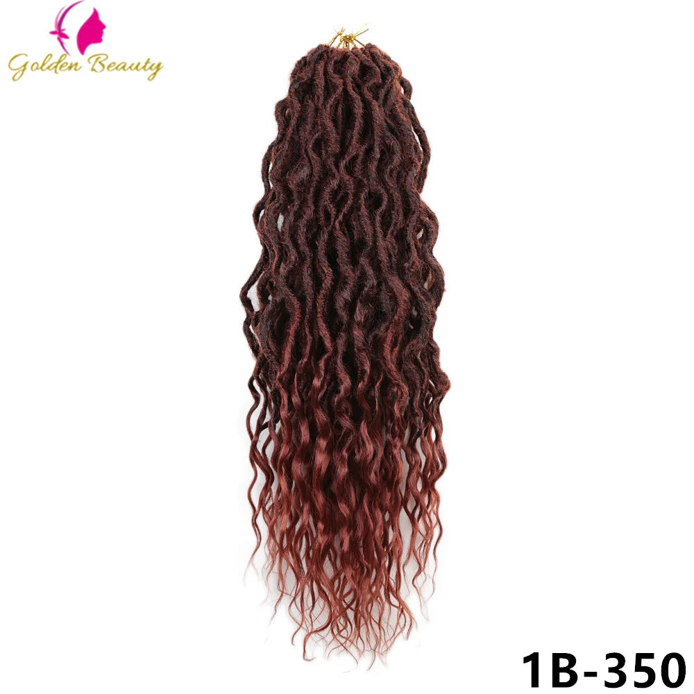 Tresses crochetées , Faux Locs