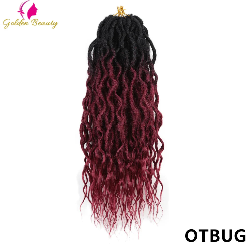 Tresses crochetées , Faux Locs