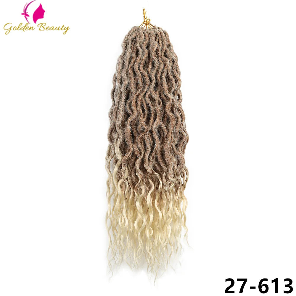 Tresses crochetées , Faux Locs