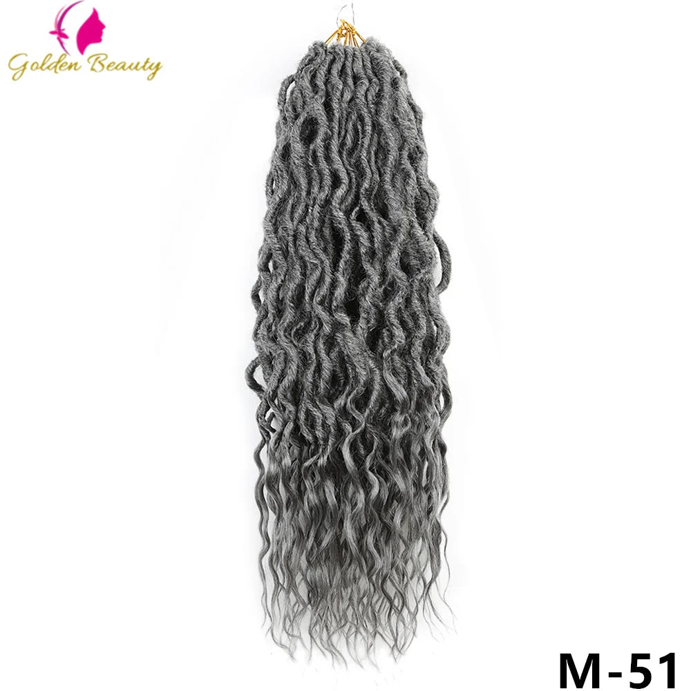 Tresses crochetées , Faux Locs