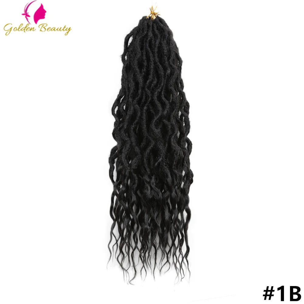 Tresses crochetées , Faux Locs